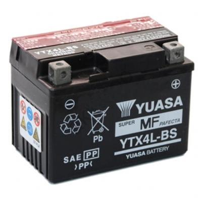 Yuasa AGM YTX4L-BS motorkerkpr akkumultor, 12V 3Ah 50A J+ Motoros termkek alkatrsz vsrls, rak